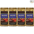 JJ Royal Coffee Java Estate Arabica 200g Ground Coffee (Pack of 4)