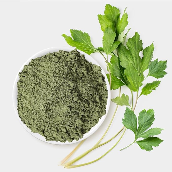Mugwort Powder Fresh Herb Boehmeria Traditionally