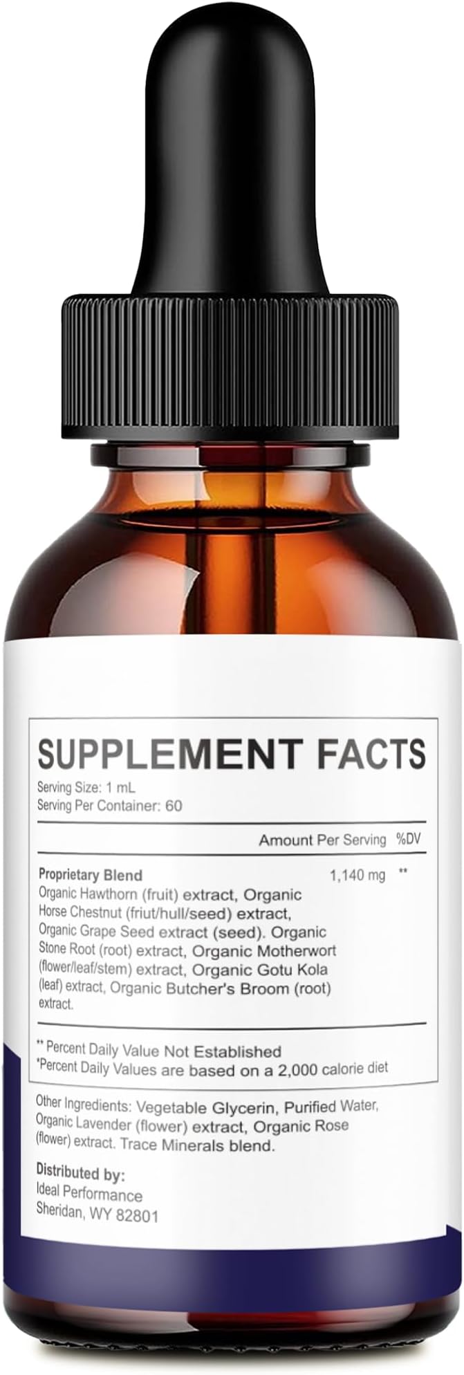 Neurodyne Drops Official Neurodyne Brain Health Supplement Droppers - Maximum Strength Advanced Nootropic Drops Support All Natural Neuro Dyne Cognitive Health &amp Function Reviews (5 Pack)