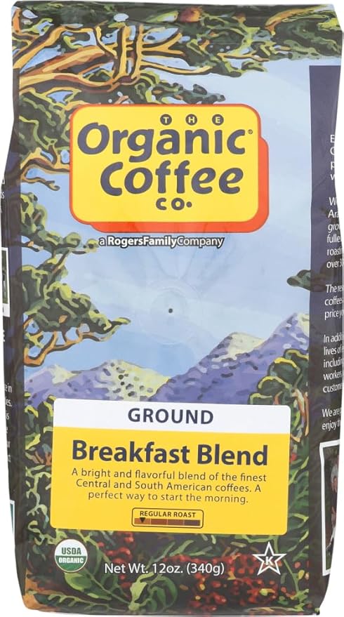 Brkfast Blend Fair Trade Grnd (Pack of 6)