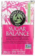 Sugar Balance Women's Tonic Tea 20 Tea Bags (Pack of 6)