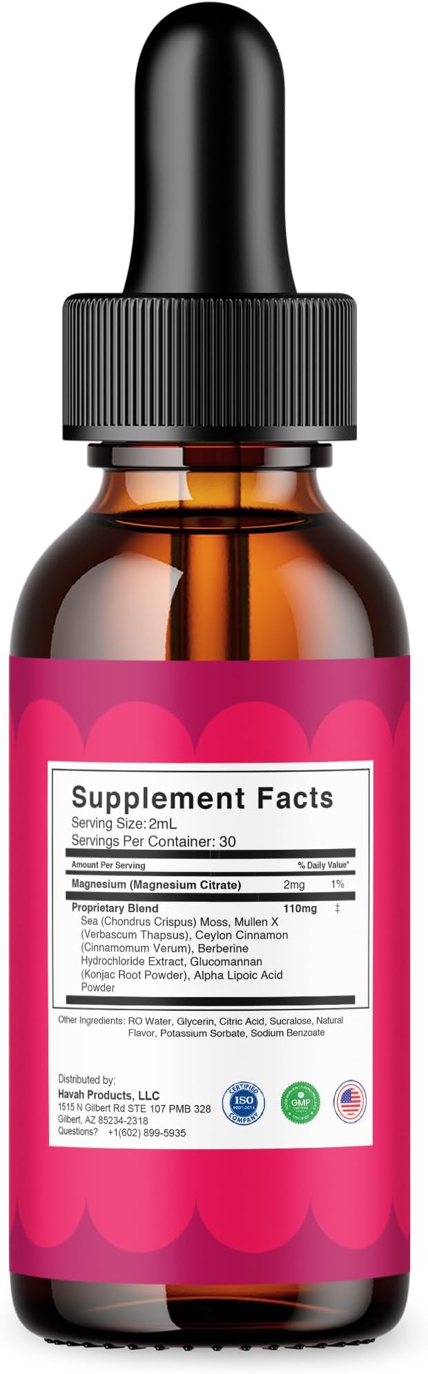 BLUE VIBE Jelly Burn Advanced Drops Jelly Burn Premium Liquid Drop Supplement Maximum Strength Overall Health &amp Wellness Support JellyBurn Daily Health Support Supplement (2 Pack - 4oz / 120ml)