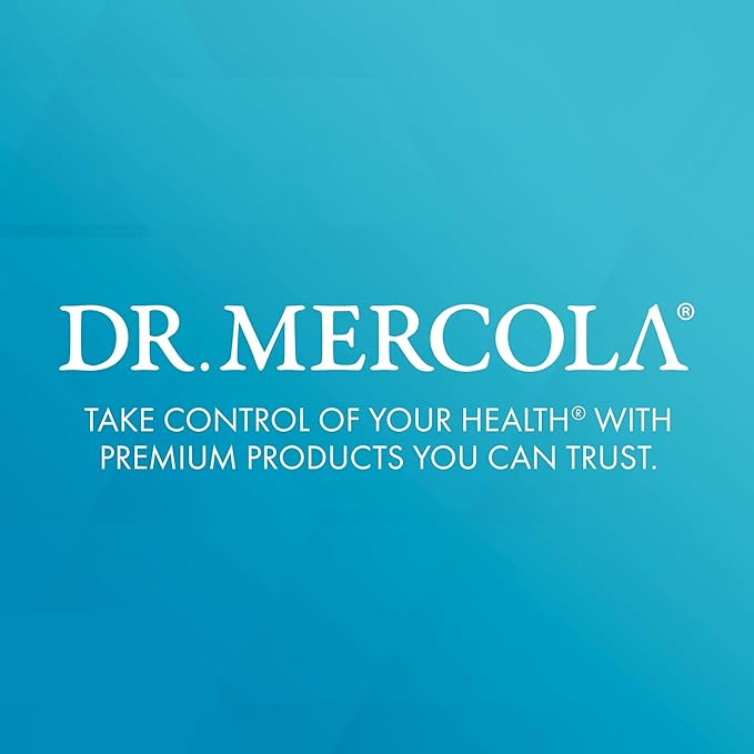 Dr. Mercola Quercetin &amp Pterostilbene Advanced - Supports Respiratory &amp Immune Health - 500 mg Quercetin - High-Bioavailability Formula - Non-GMO Gluten-Free &amp Soy Free - 60 Capsules (30