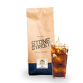 Stone Street Coffee Cold Brew Caffeine Boost Whole Bean 2 LB (32 oz) Dark Roast High Caffeine Strong Blend