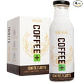 Vai Dai Coffee Latte 4-pack 12 Fl Oz - Lightly Sweetened Ready-to-Drink Functional Adaptogens &amp Nootropics for Energy Focus &amp Mental Clarity with Lion’s Mane Ashwagandha Mushrooms &amp