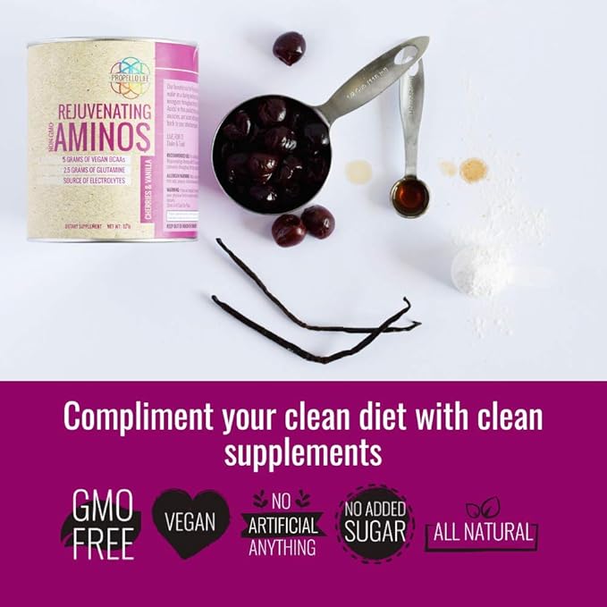 Propello Life Rejuvenating Aminos Drink Mix Pineapple Mint + Tea 321g