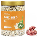Baihuatang Natural Jobs Tear Coix Seeds for Tea ‌| 14.11oz (400g) | No Additives No Sugar | Whole Grain for Porridge/Soup 薏米 薏苡仁