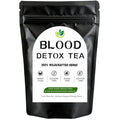 Jamaican Garden Blood Detox Tea 100% Wildcrafted Herbs with Guaco Burdock Root Oregano Cinnamon Moringa Hand Picked and Sun-Dried in the Blue Mountains of Jamalca Gentle For Daily Use (1pcs)