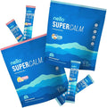 Nello Supercalm Drink Mix - Blue Coconut and Raspberry Lemonade KSM 66 Magnesium Glycinate &amp L-Theanine Supplement - Focus and Relaxation Support (2 x 20 Travel Packets)