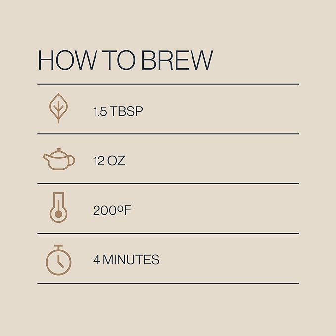 Rishi Tea Earl Grey Tea - Organic Loose Leaf Pure Black Tea with Bergamot Oil Energizing &amp Caffeinated - 16 Ounces 50+ Servings