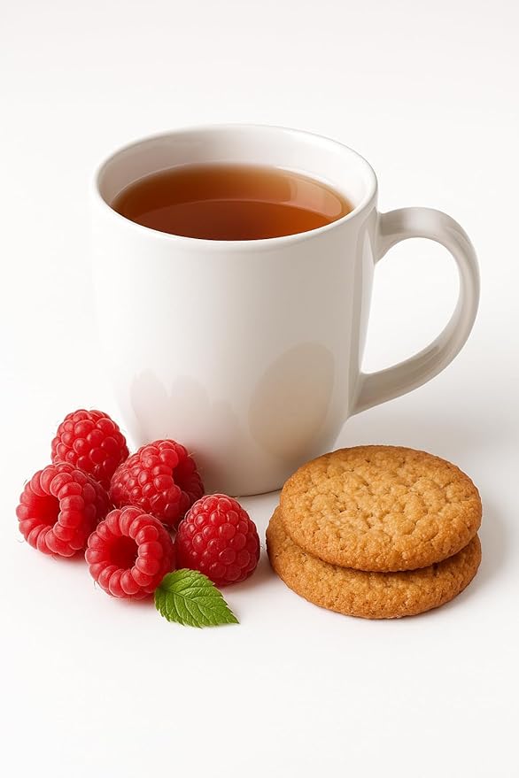 Ivan Tea Fermented Fireweed 25 Tea Bags – Traditional Russian Tea for Relaxation and Wellness – Caffeine-free Ivan Chai with Dried Raspberries – Chai Tea Иван Чай