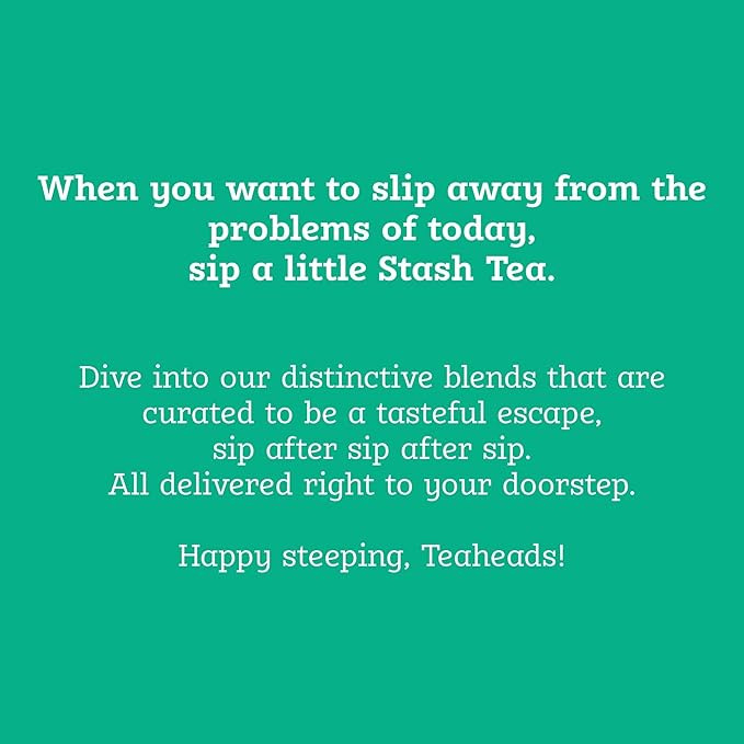 Stash Tea Super Irish Breakfast Black Tea - Caffeinated Non-GMO Project Verified Premium Tea with No Artificial Ingredients 20 Count (Pack of 6) - 120 Bags Total