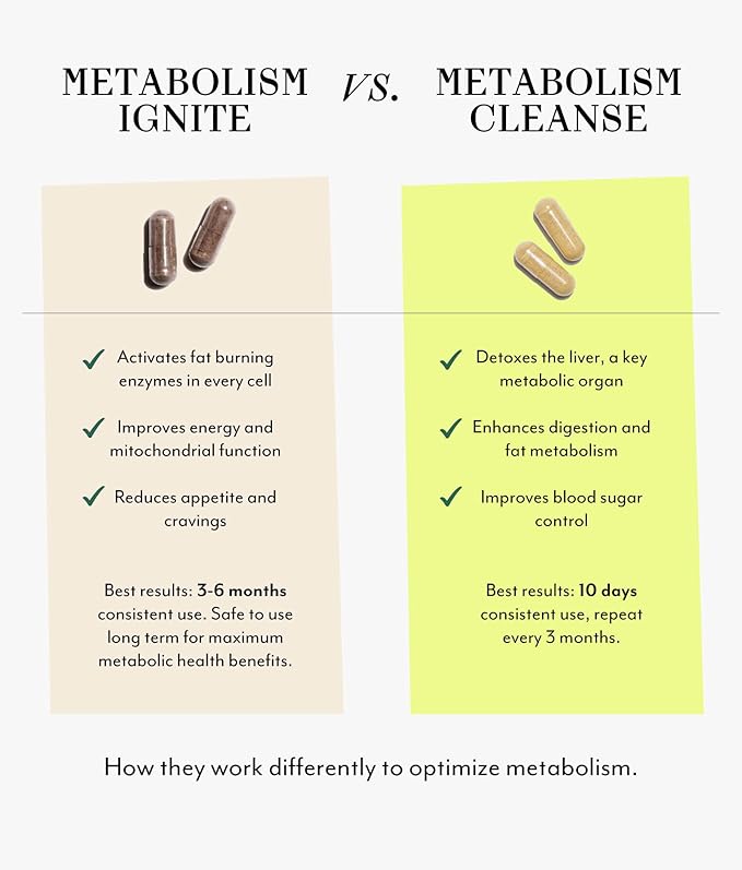 Veracity Metabolism Cleanse - 10 Day Liver Detox Improves Fat Digestion Optimizes Metabolism - Helps Regulate Hormones - Toxin Free Gluten Free Vegan