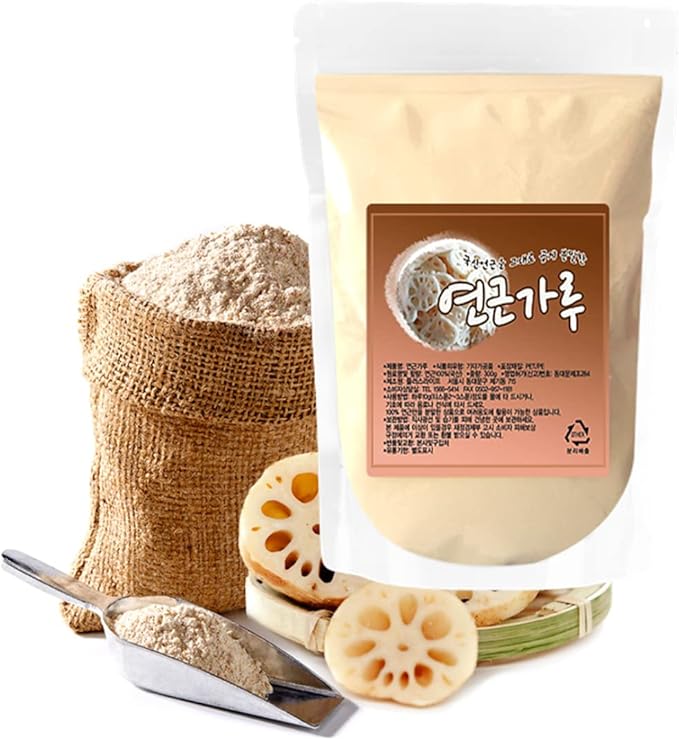 Organic Natural Pure Lotus Root Extract Powder -10.58 Ounce (300g)