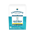 Cameron's Coffee Classic Cold Brew Instant Single Serve Sticks Medium Roast  100% Arabica  128 Count