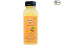 SaVana DrinKs Ginger Juice 12 oz (15‑Pack) — Natural Ginger Wellness Drink with Pineapple &amp Lemon for Immunity Energy &amp Gut Support