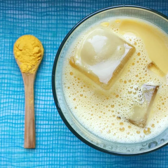 Anjali’s Cup Resilience Turmeric Elixir | Ginger &amp Lemon | Subtly Sweetened | 100% Organic | 20 Servings