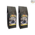 Brickhouse Coffee Midnight Ember Dark Roast 100% Arabica Ground Coffee Bold &amp Smoky Flavor 2 x 12oz Bags
