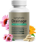 Lymphatic Drainage Capsules Cellulite Reduction Support with New Maximum Potency Formula Dandelion and Cleavers Extract -1PCS