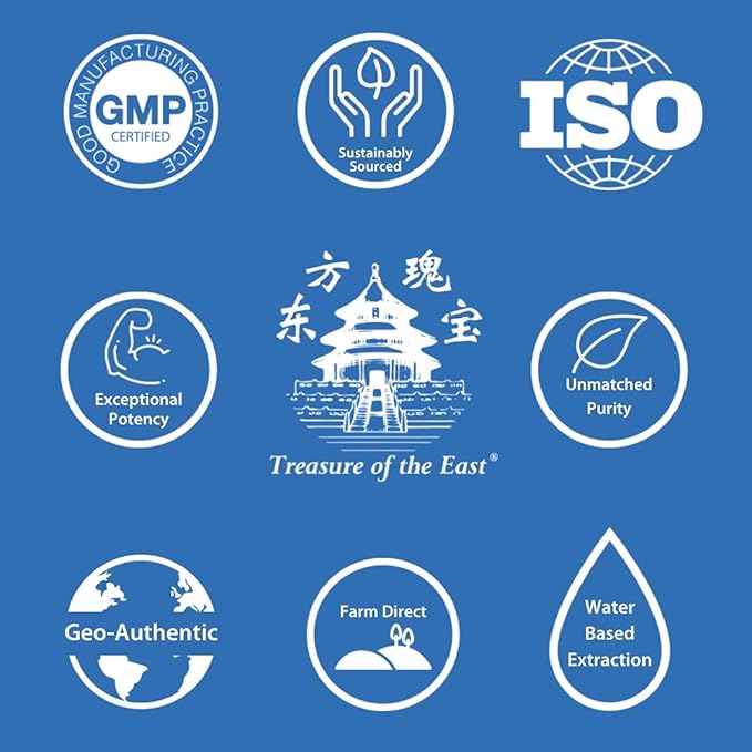 Treasure of the East Indigo - Qing Dai (1:1 Herbal Extract Granules 100g)