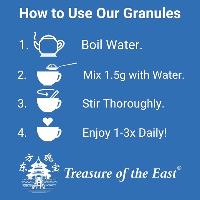 Treasure of the East Indigo - Qing Dai (1:1 Herbal Extract Powder 1kg)