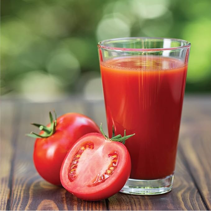 Sacramento Tomato Juice 46 oz Plastic Bottle (Pack of 2)