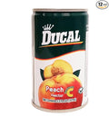 Ducal Peach Juice 5.3 oz fl - Jugo de Melocoton (Pack of 12)