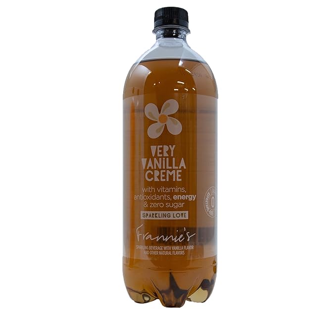 KauffmanTreats Frannie Sparkling Beverage (Black Cherry Irish Ginger Ale Pink Pomela Very Vanilla) 135 Oz.