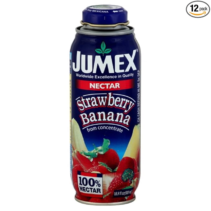 Jumex fl.oz Can Btl Straw-Banana N 16oz
