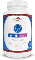 Daily Wellness for Men - Male Fertility Supplements Vitamin Blend Pills - Male Count Pre-Conception for Him - Fertility Supplements for Men - 60 Capsules 1 Pack