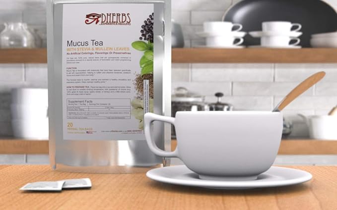 Dherbs Mucus Tea 40 Grams