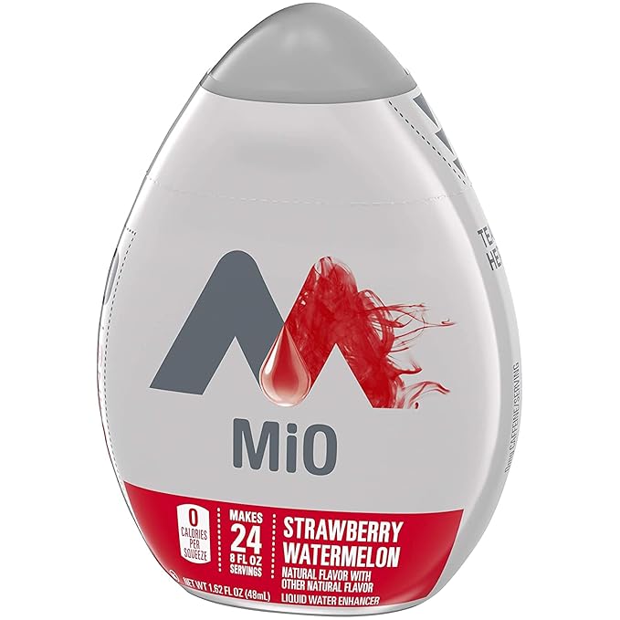Mio Liquid Water Enhancer Strawberry Watermelon 1.62 OZ 12-Pack