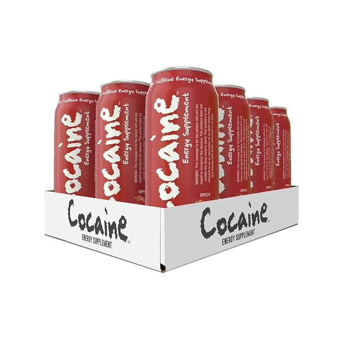 Hype Beverages Official Spice Blast Energy Drink - Spice Flavor with High Caffeine &amp Taurine Vitamins &amp Antioxidants for Pre Workout Energy Boost - 12Oz Can Pack of 12 Caffeine Drinks