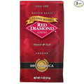Red Diamond Classic Blend Ground Coffee 11oz Bag 3 - Pack