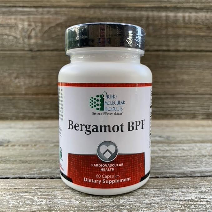 Ortho Bergamot BPF - 60 Capsules