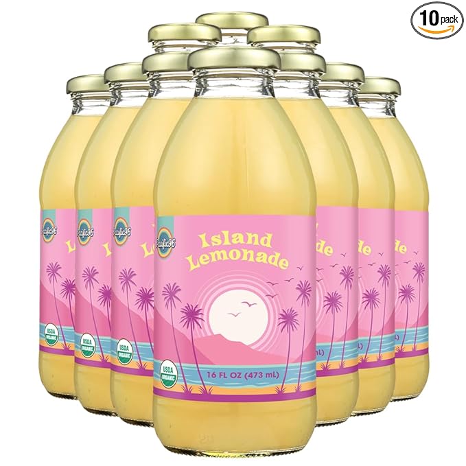 Pacific96 Island Lemonade 16oz (10 Pack)