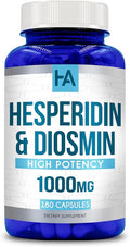 Hesperidin Plus 1000mg Per Serving (180 Vegetarian Capsules)