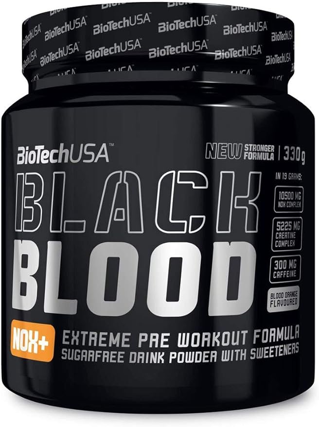 Biotech USA Black Blood NEW!!! Cola 330g by BiotechUSA