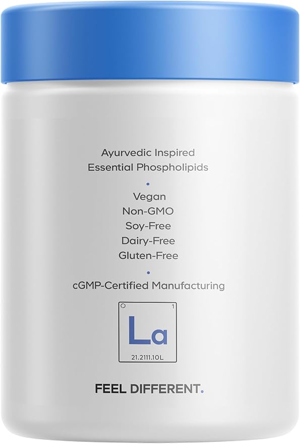 Codeage Liposomal Apigenin Supplement 3-Month Supply Daily Flavonoid Chamomile Extract Liposomal Phospholipid Complex Non-GMO Sunflower Oil Phosphatidylcholine Vegan Blend Gluten-Free 90 Count
