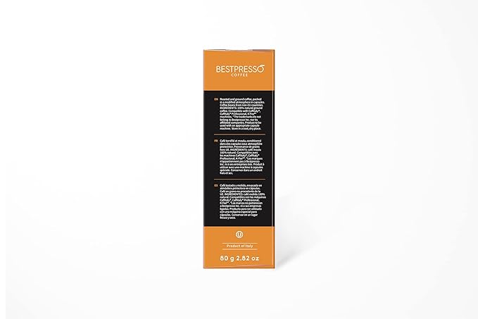 Bestpresso Coffee capsules compatible with Starbucks Verismo Caffitaly CBTL K-fee systems 80 Pods (Cremoso)
