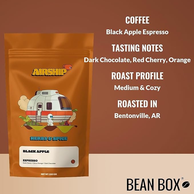 Bean Box Sampler - Roasted by Airship 3-Pack Freshly Ground Coffee Gourmet Coffee