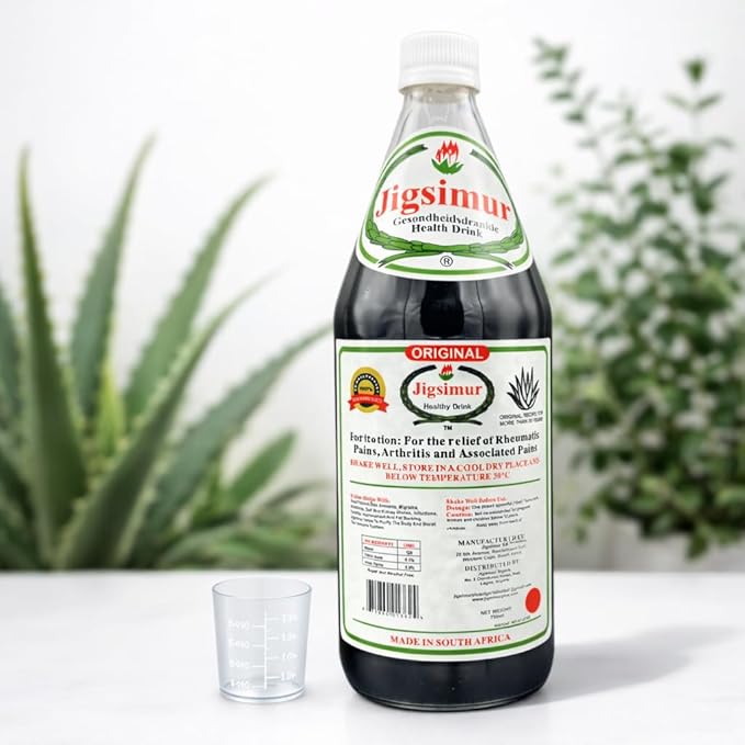 Jigsimur Herbal Drink Original 750 ML FREE Measuring Cup included