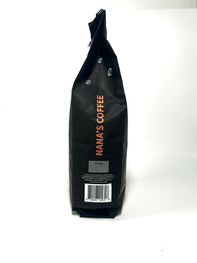 Nana's Coffee Premium Medium Roast Whole Bean Coffee 16 oz
