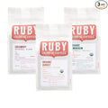 Bean Box Sampler - Roasted by Ruby Roasters 3-Pack Freshly Ground Coffee Gourmet Coffee