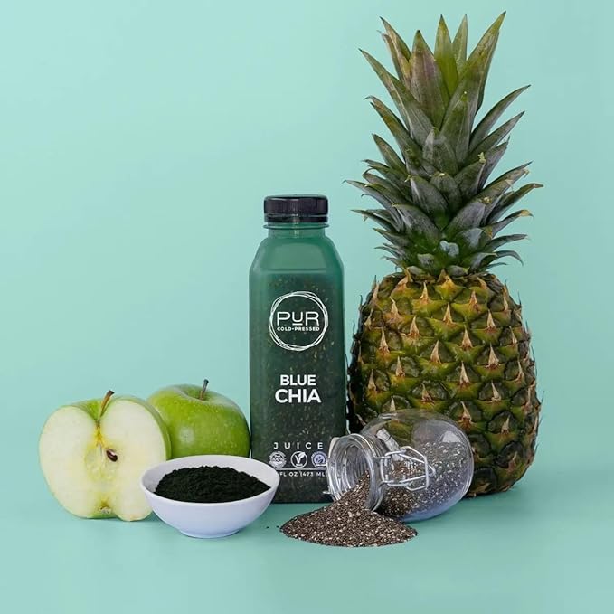 PUR Cold Pressed Mini Signature Cleanse Cold Pressed Juice 3 day