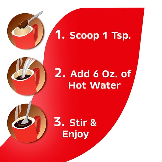 Nescafé Clásico Coffee Medium Roast Instant | Colombia | 6 oz Jar | Pack of 2