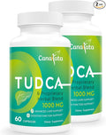 TUDCA Liver Support Supplements 1000mg - 120 Vegan CapsulesTUDCA Bile Salts with Milk Thistle Herbal Blend Formula for Cleanse Detox &amp Repair