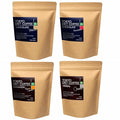 SHO Tokyo Diet Coffee - 4 Flavors (Cinnamon Caramel Chocolate Raspberry Chocolate Vanilla Herbal Blend) Single Serve Pour Over Japanese Coffee 28 Drip Bags for Wieght Loss and Sugar Free