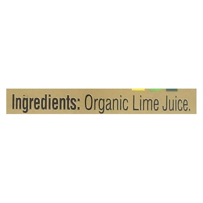 Lakewood Organic PURE Lime Juice 12.5-Ounce Bottles (Pack of 12)