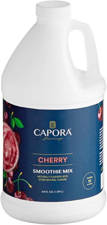 Cherry Fruit Smoothie Mix 64 fl. oz. WS-513SMCHERRY-NPF
